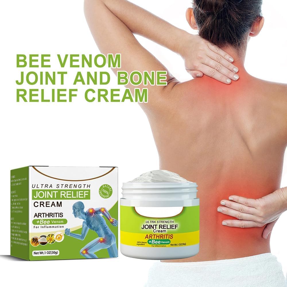 x2 unidades Crema 120g para el Dolor de Articulaciones BeevanaBee