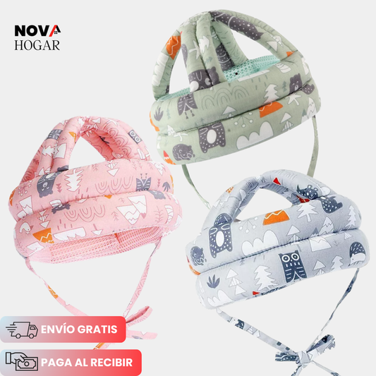 CuddleCap™ Casco Protección Antigolpes para Bebé